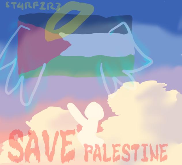 SAVE PALESTINE