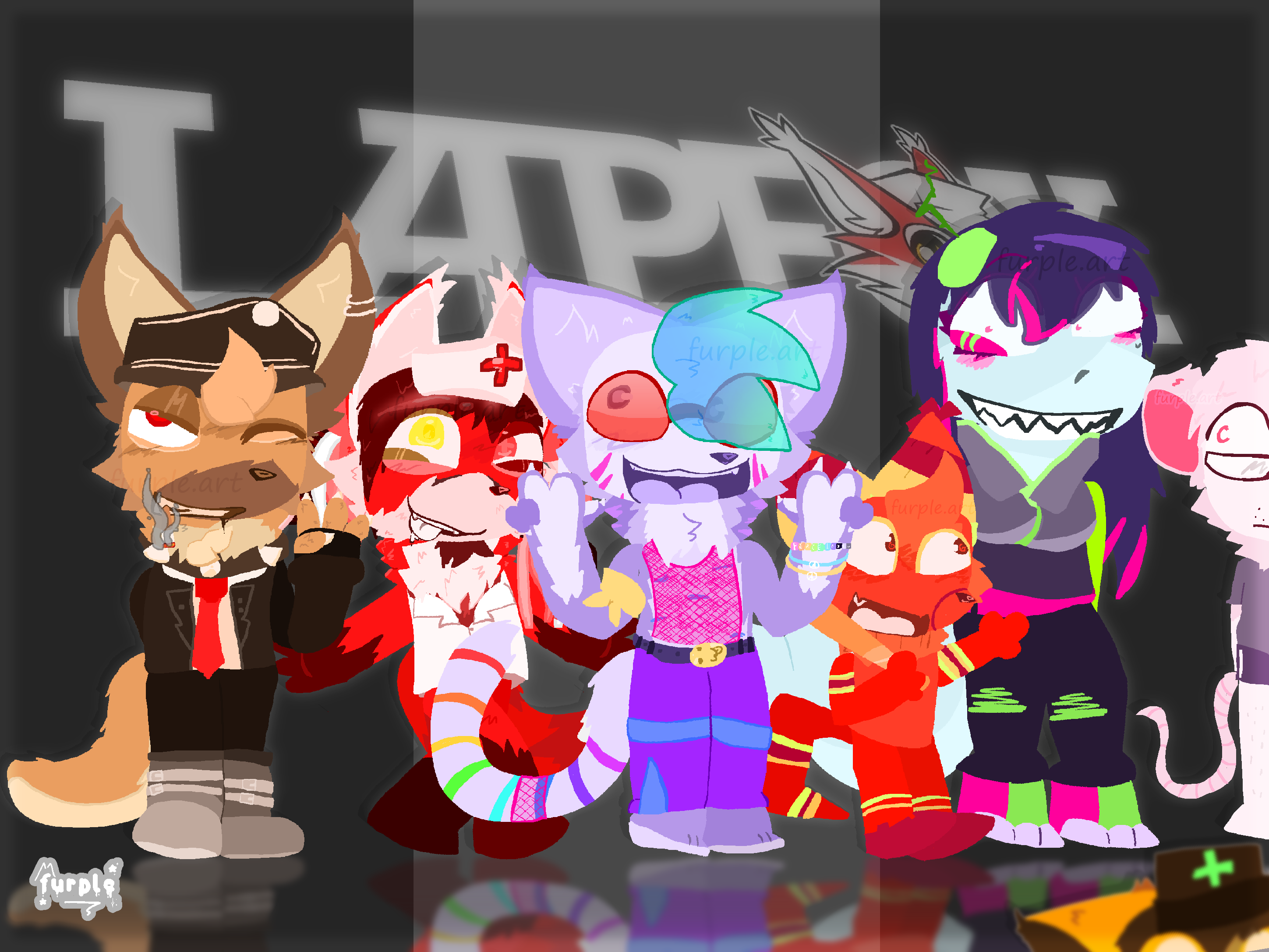 LAPFOX TRAX ]-[ - ibisPaint