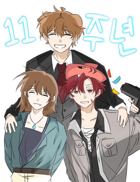 잠뜰TV 11주년(도망자들)