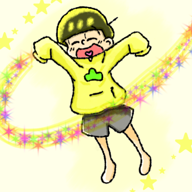 塗らせていただきました！  十四Magic!