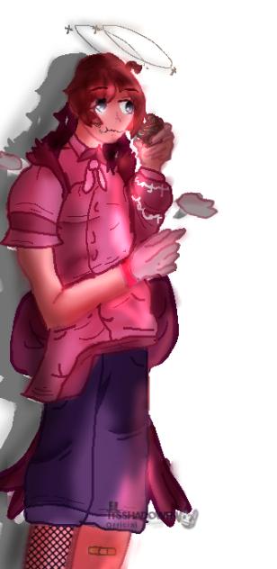 Fan Art Of @FloofyMarshmellow