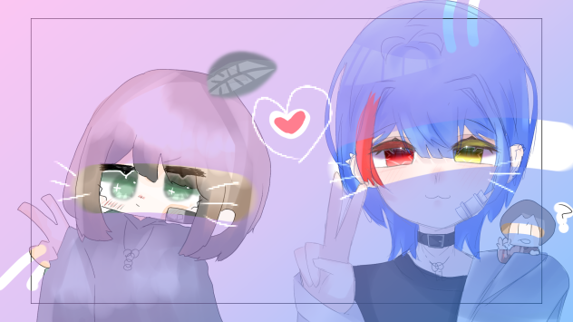 あまるちゃんと! ibisPaint