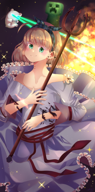 Minecraft - ibisPaint
