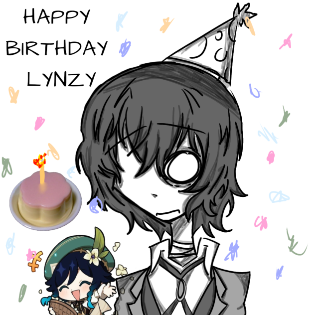 HAPPY BIRTHDAY LYNZY AUGUST 17TH
