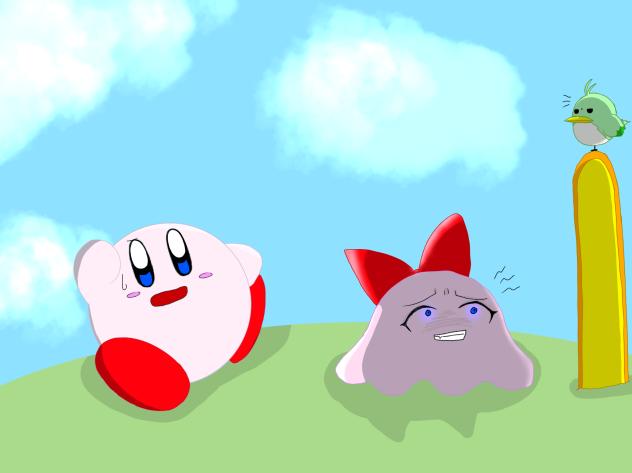 落書き　チュチュを描きたかった。