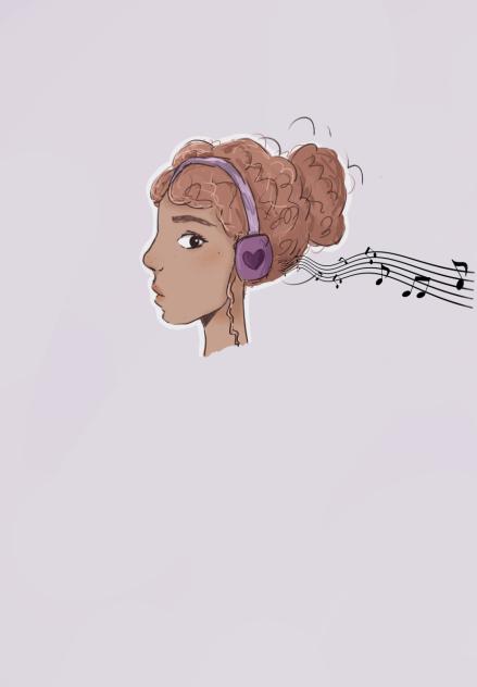 Music girl