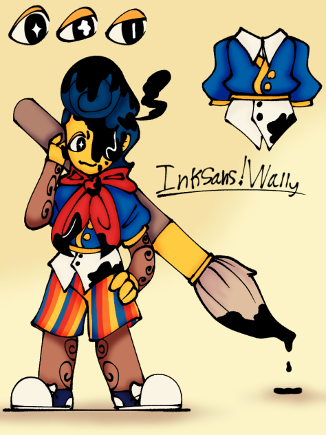 INKSANS!WALLY IM CRYING