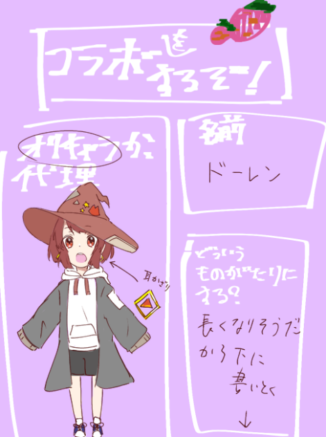 コラボをするぞ！
