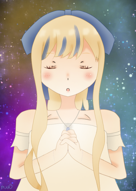 『ダメよ　うたかた　まだここに居てよ』HINAver.