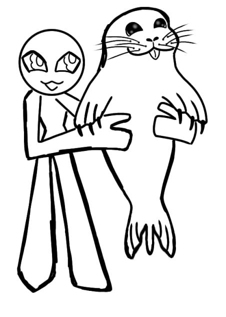 Seal, Be a Silly Seal Fanart