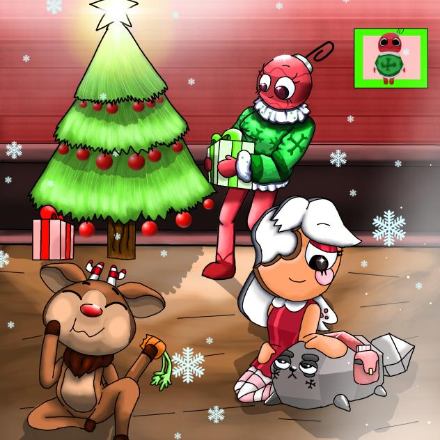 Christmas toons