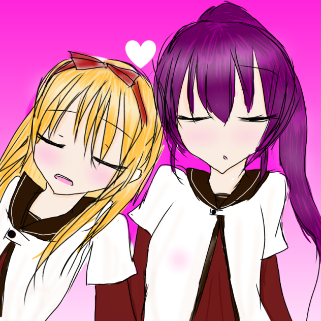 歳納京子×杉浦綾乃