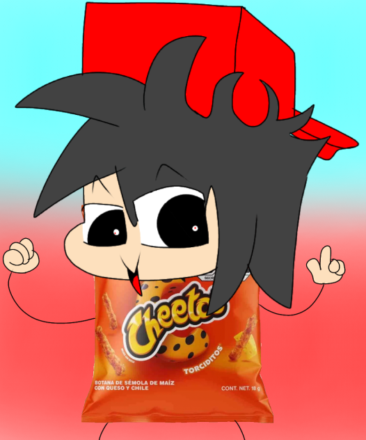 el Aaron chetos