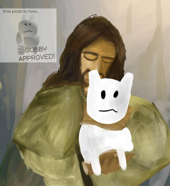 GUBBY AND JESUS