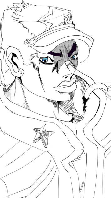 空条承太郎　ストーンオーシャン