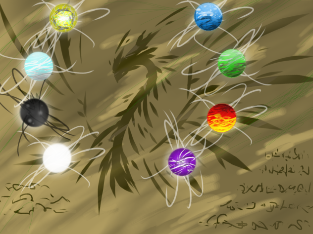 世の始まり物語~1~