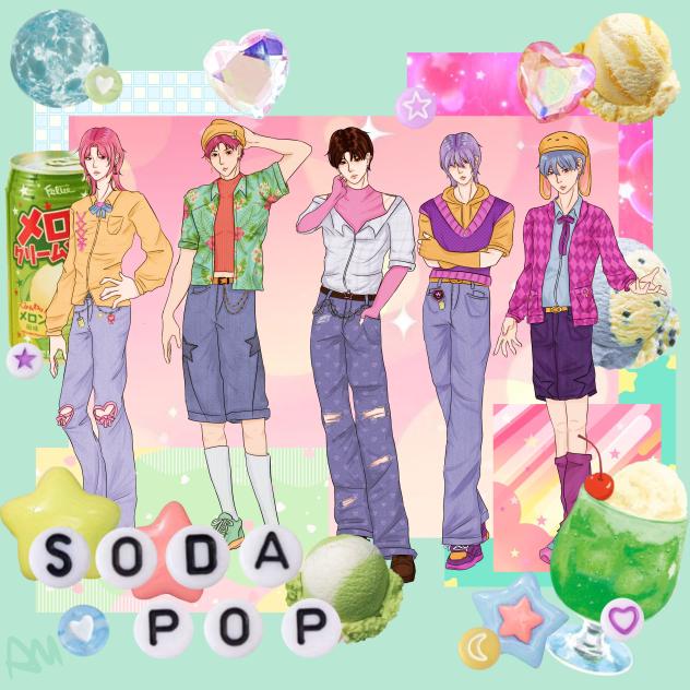 🫧🩷🧃Saja Boys Redesign💚✨💎