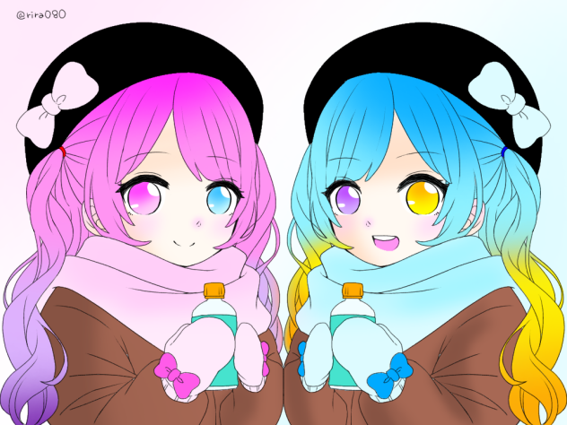 Snow girls