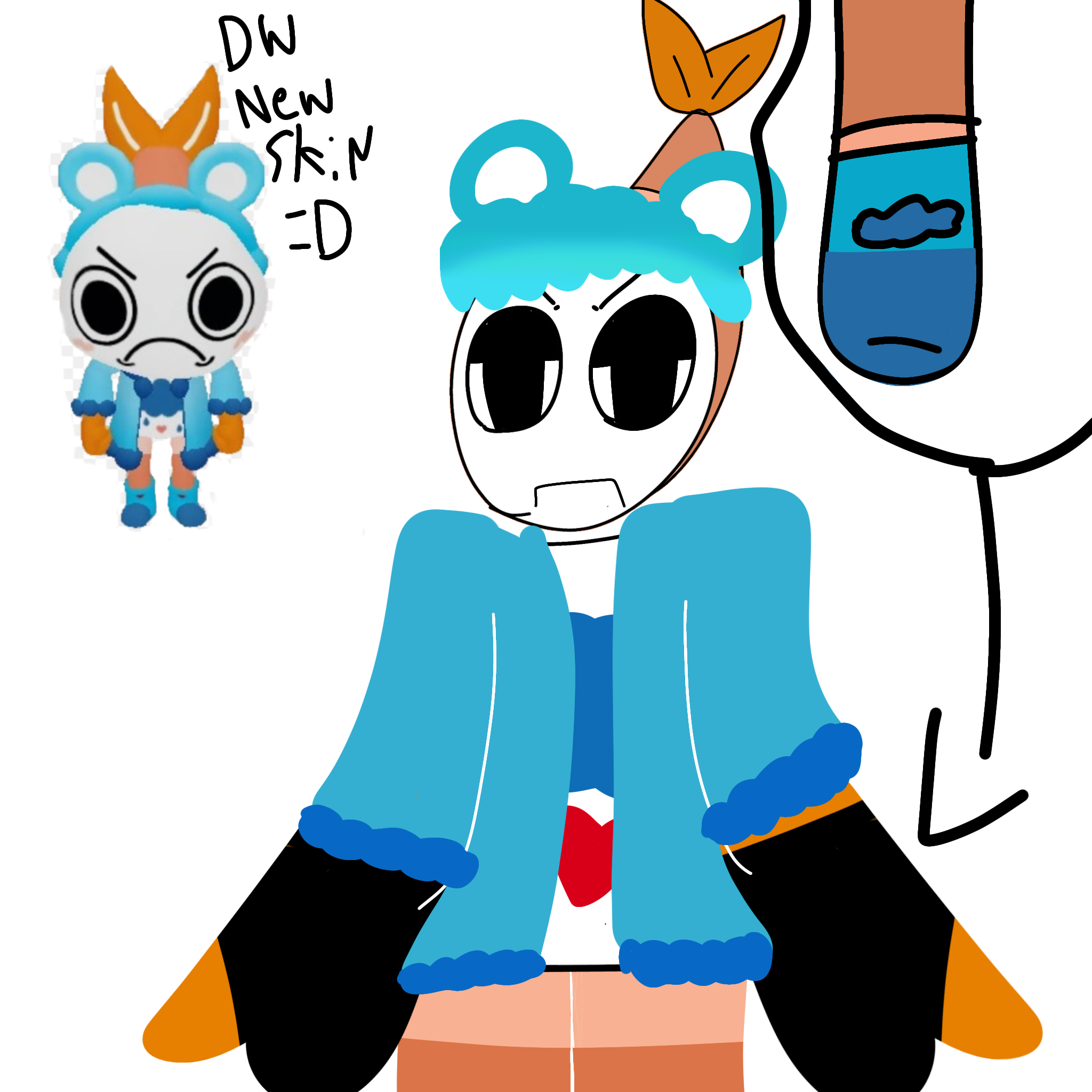care bear shrimpo - ibisPaint