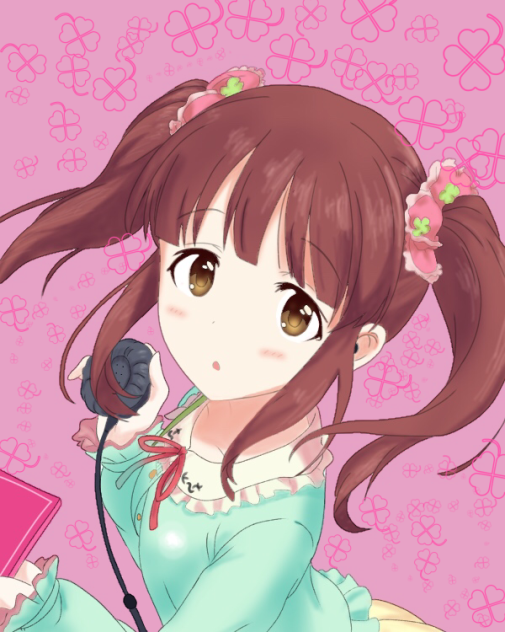 緒方智絵里ちゃん Ibispaint