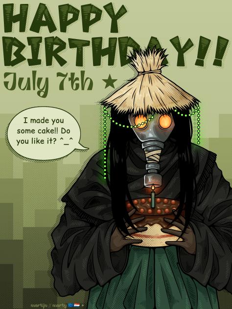 Birthday gift!! ♥♥♥
