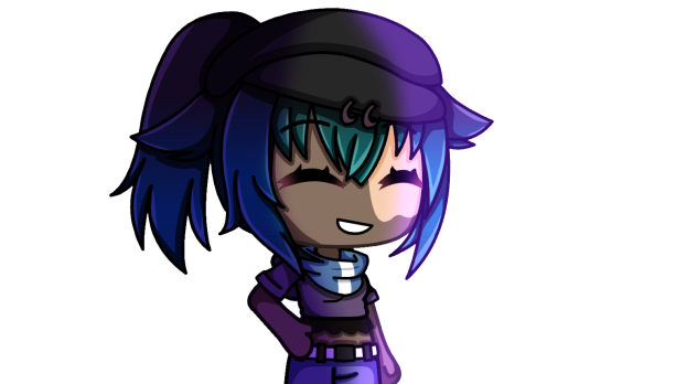 I edit my friends OC