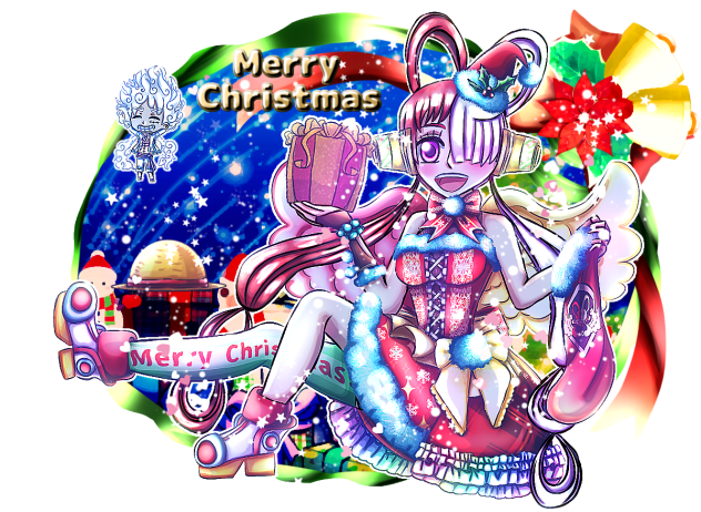 Merry Christmas! Uta!