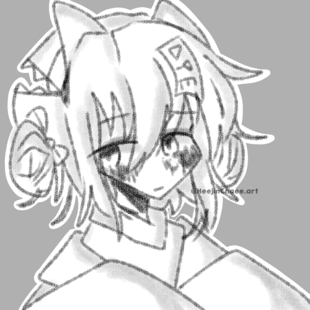 Warm up Sketch! - ibisPaint