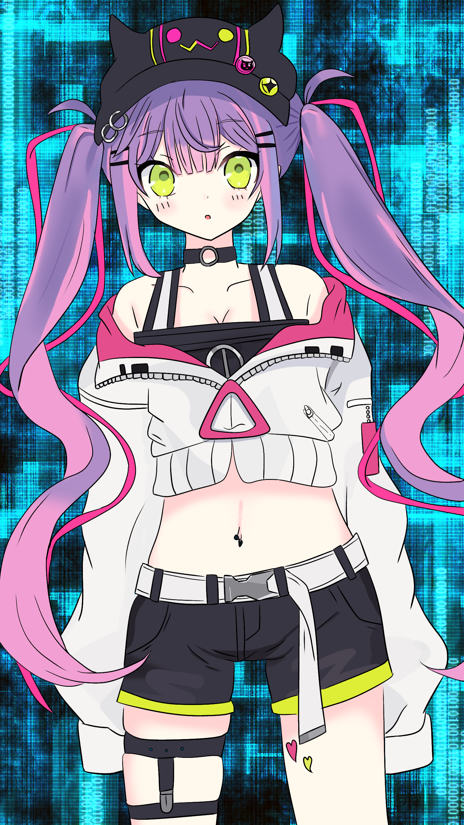 トワ様 Towa Turns Into Pure White Devil In Her New Outfit [Hololive