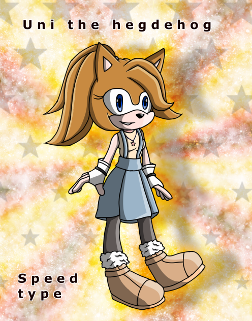 Uni the hedgehog