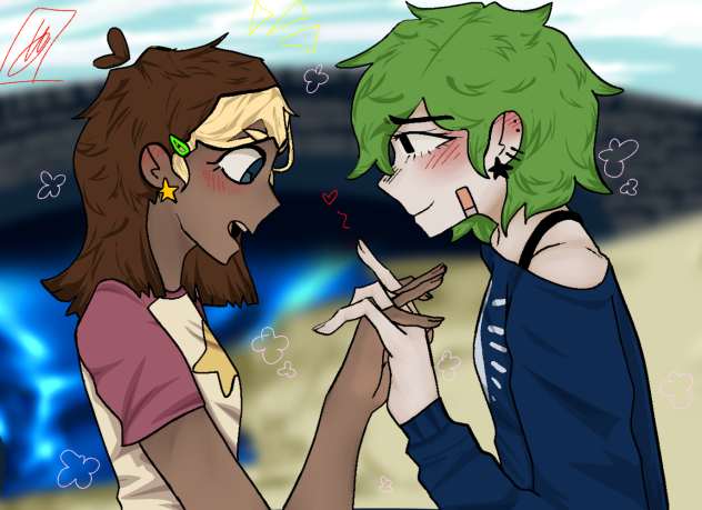 Lily and Sasha