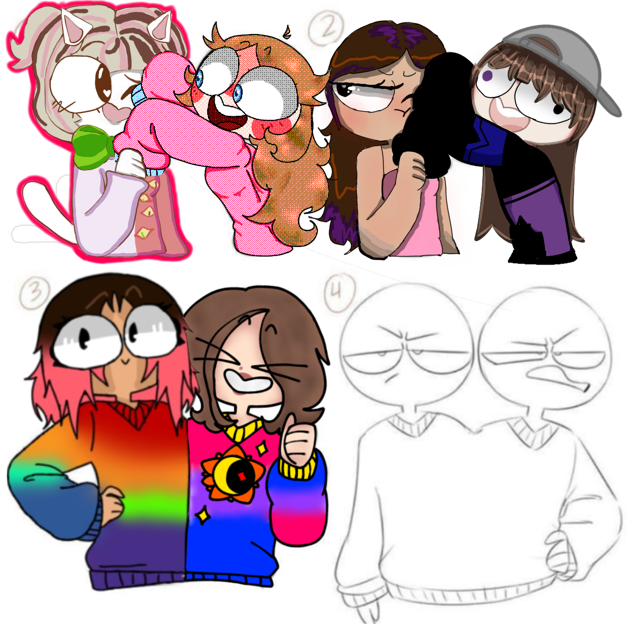 Another another collab - ibisPaint
