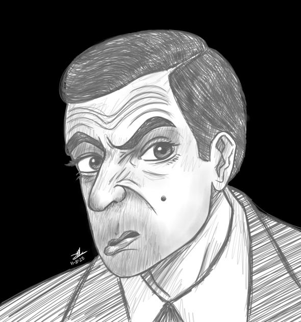 Mr. Bean sketch