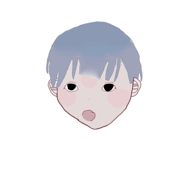 Корейская девушка - ibisPaint
