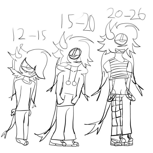 Nathan over the years - ibisPaint