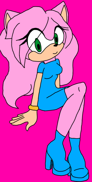 Adorable Amy Rose