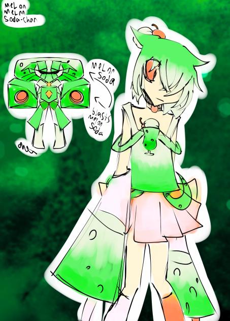 Melon Melon Soda Chan!
