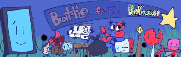 Battle for the unknown banner entry