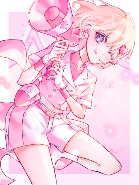 motto☆いちごオレ - ibisPaint