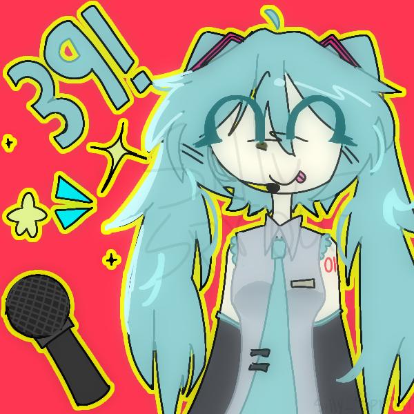 happy miku dayy