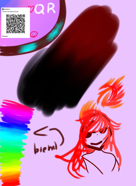just a qr code