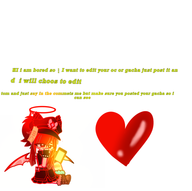 Gacha editing cuz i am bored