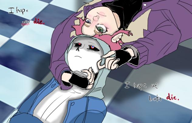 Og off my art book  „I hope we die“