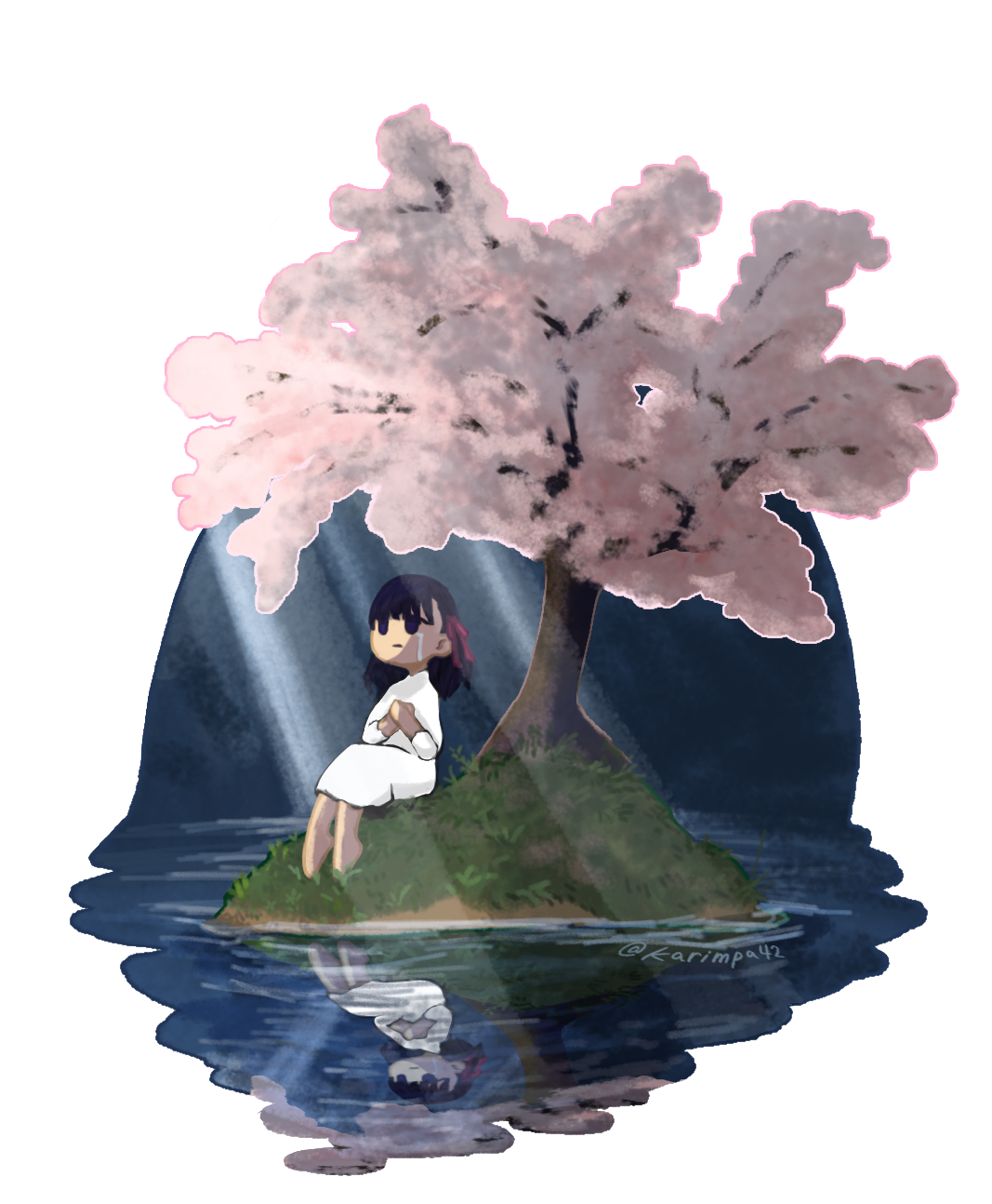 春はゆく Ibispaint