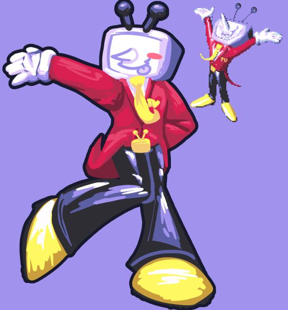 First drawing i made of tenna