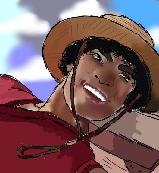 Luffy live action