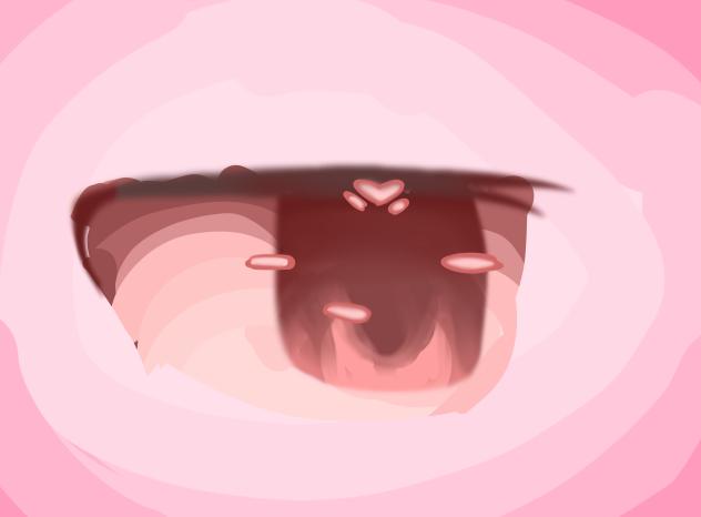 目の練習です！