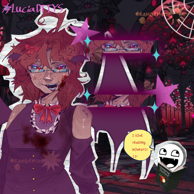 #LuciaDTIYS WOO!1!1!