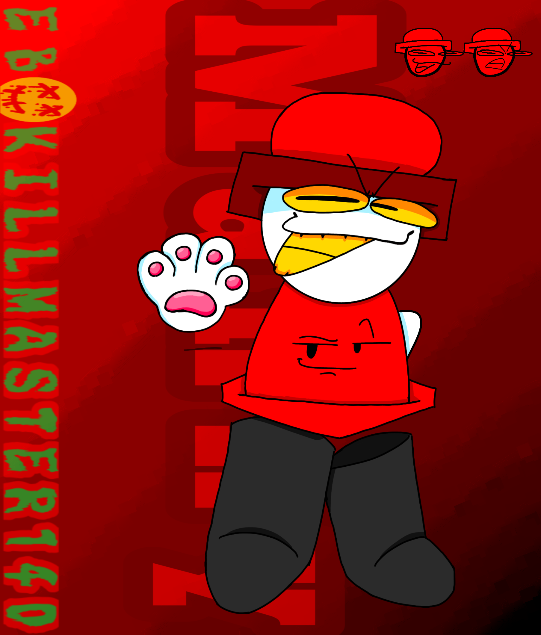 My sisters oc manny - ibisPaint