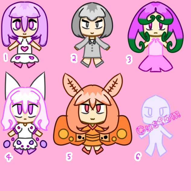 Chibi Adoptables (Batch #1)